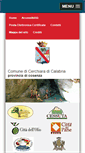 Mobile Screenshot of comune.cerchiara.cs.it